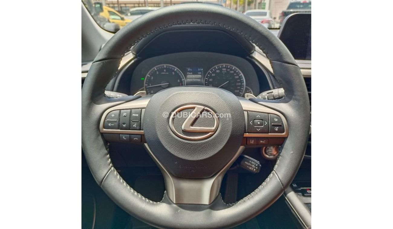 Lexus RX350 Canadian Specs 2022