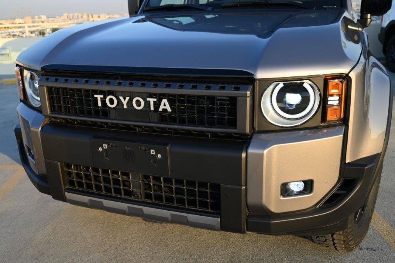 تويوتا برادو 2024 MODEL TOYOTA LAND CRUISER PRADO ADVENTURE FIRST EDITION 2.4L TURBO 7 SEAT AUTOMATIC