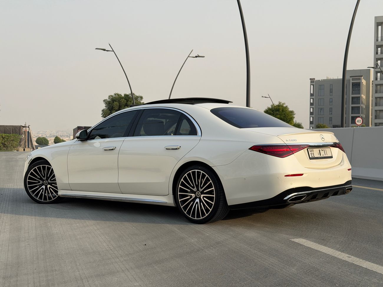 Mercedes-Benz S 500 4MATIC 3.0L