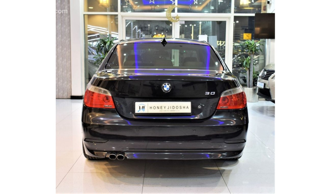 BMW 530i AMAZING BMW 530i 2005 Model!! in Black Color! GCC Specs