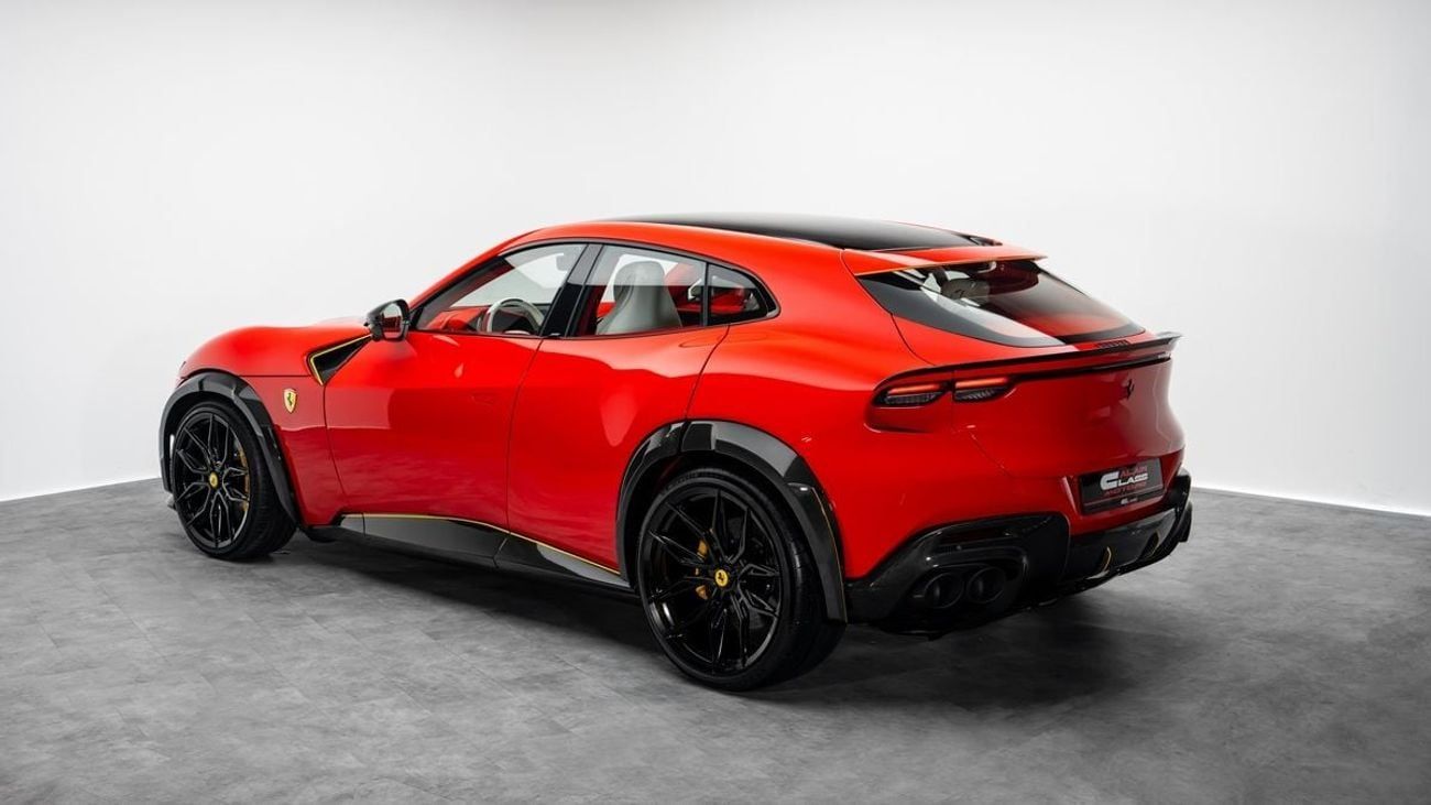 Ferrari Purosangue ESTESO by NOVITEC - 2025 - Euro Specs