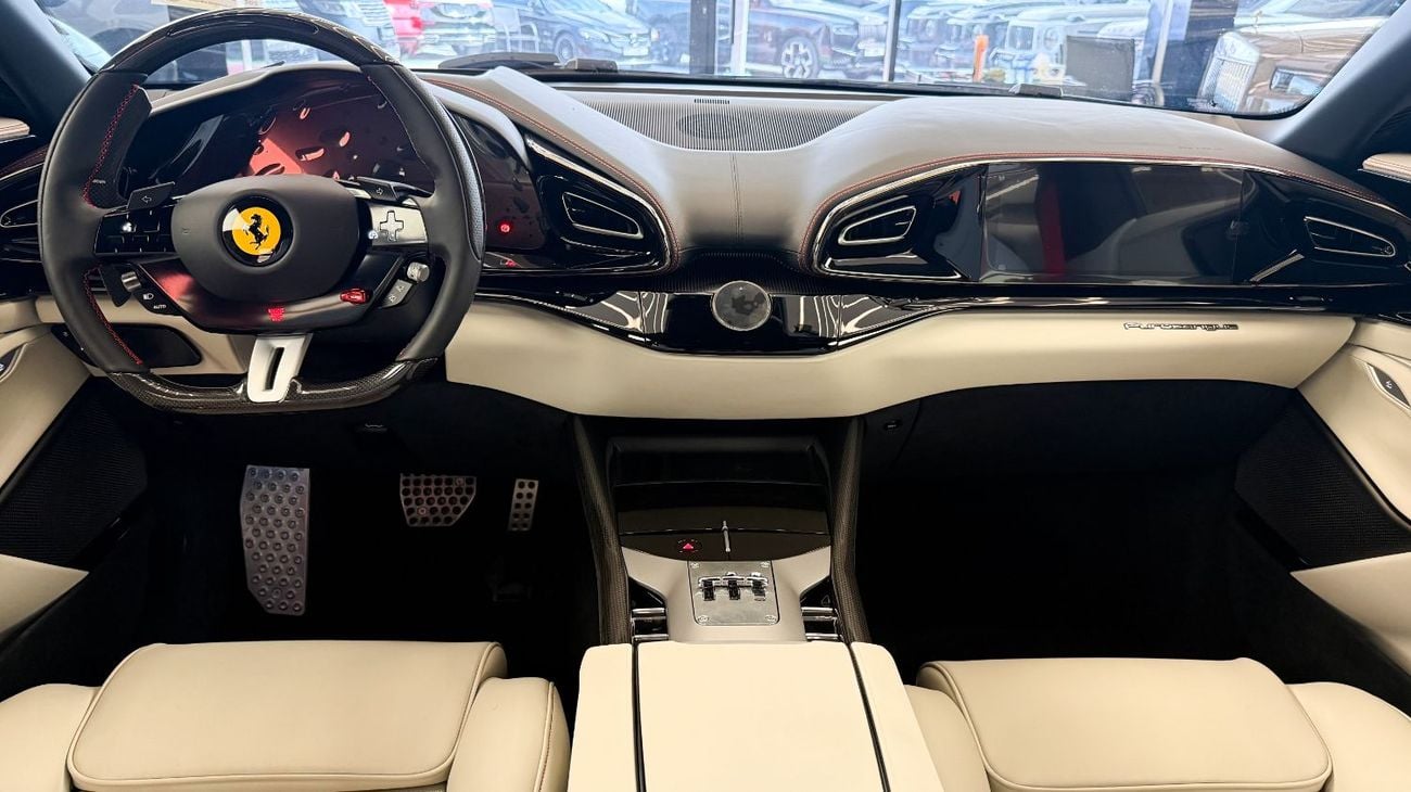 Ferrari Purosangue Ferrari Purosangue 2025 – V12 - China Blue