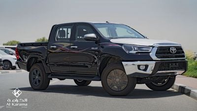 Toyota Hilux 2.7L Petrol Engine - Automatic Transmission - SR5 - GCC Specs - Rear Camera - Bed Liner
