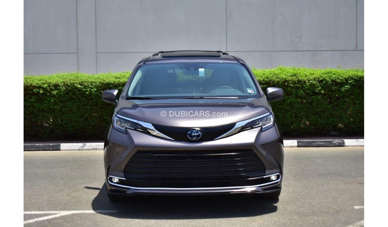 Toyota Sienna XLE Hybrid 2.5L FWD 8-Seat Automatic-EURO 6