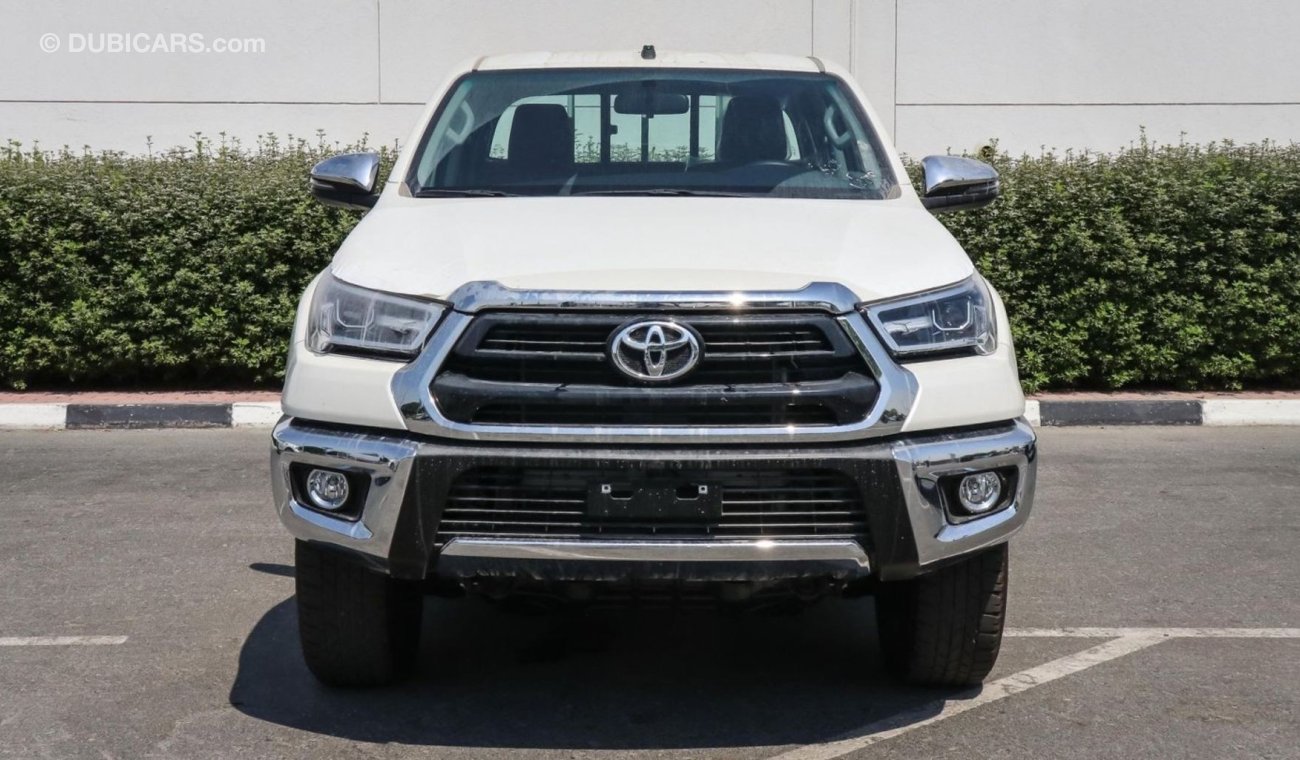 تويوتا هيلوكس TOYOTA HILUX GLXS 2.7L PETROL 0KM MANUAL GEAR 2021 PUSH START