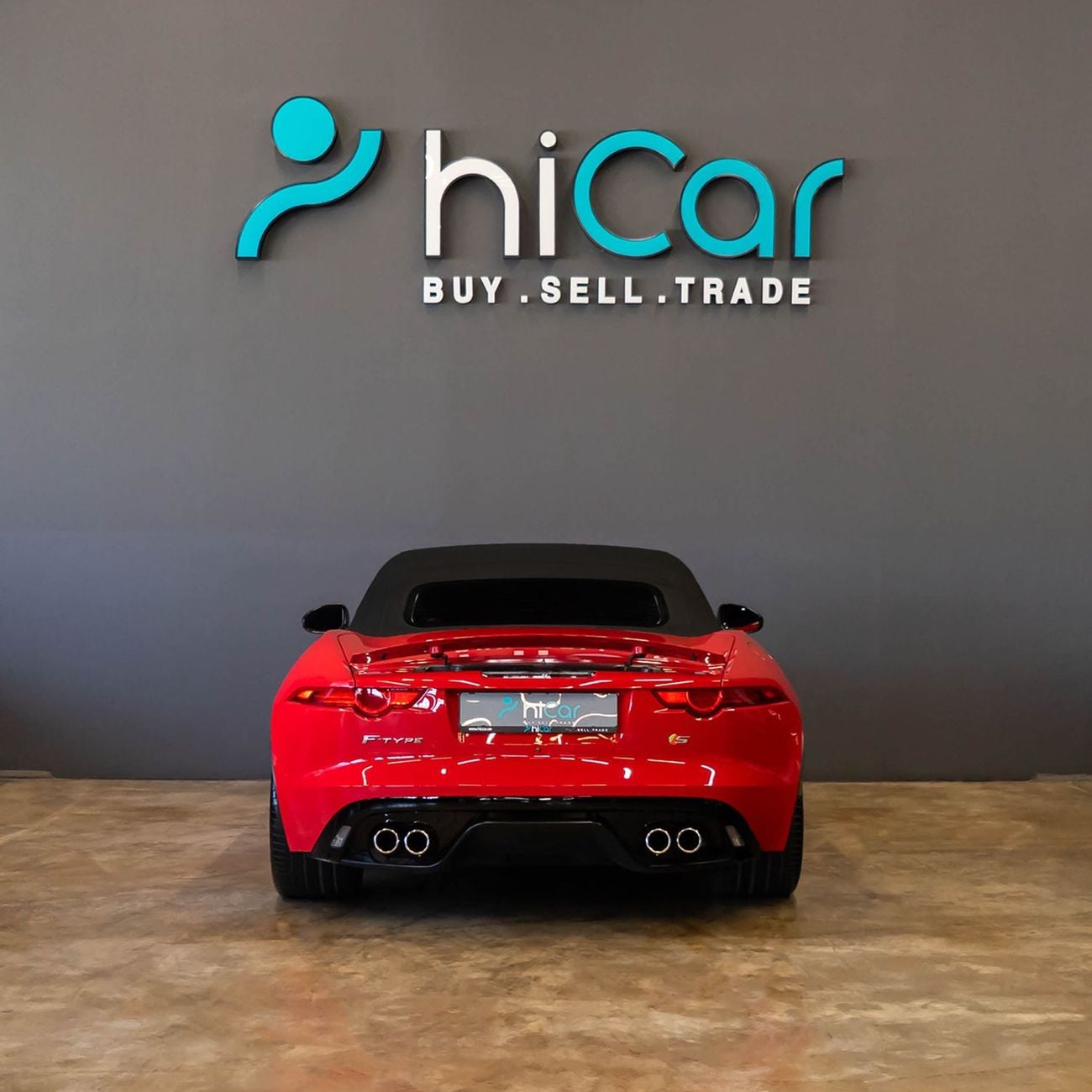 جاكوار F Type S