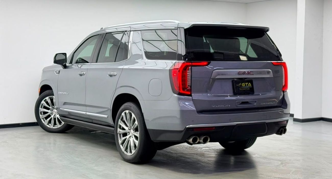 جي أم سي يوكون DENALI 2023 GMC Yukon, Jan/2029 GMC Warranty + Service Contract, Full GMC Service History, GCC