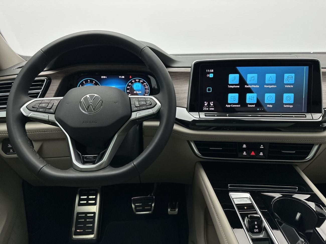 Volkswagen Teramont R-Line 3.6L R-Line 2.0L (Ref#38903)