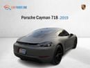 Porsche 718 Cayman Porsche 718 Cayman 2019