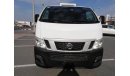 Nissan Urvan 2015 accident free