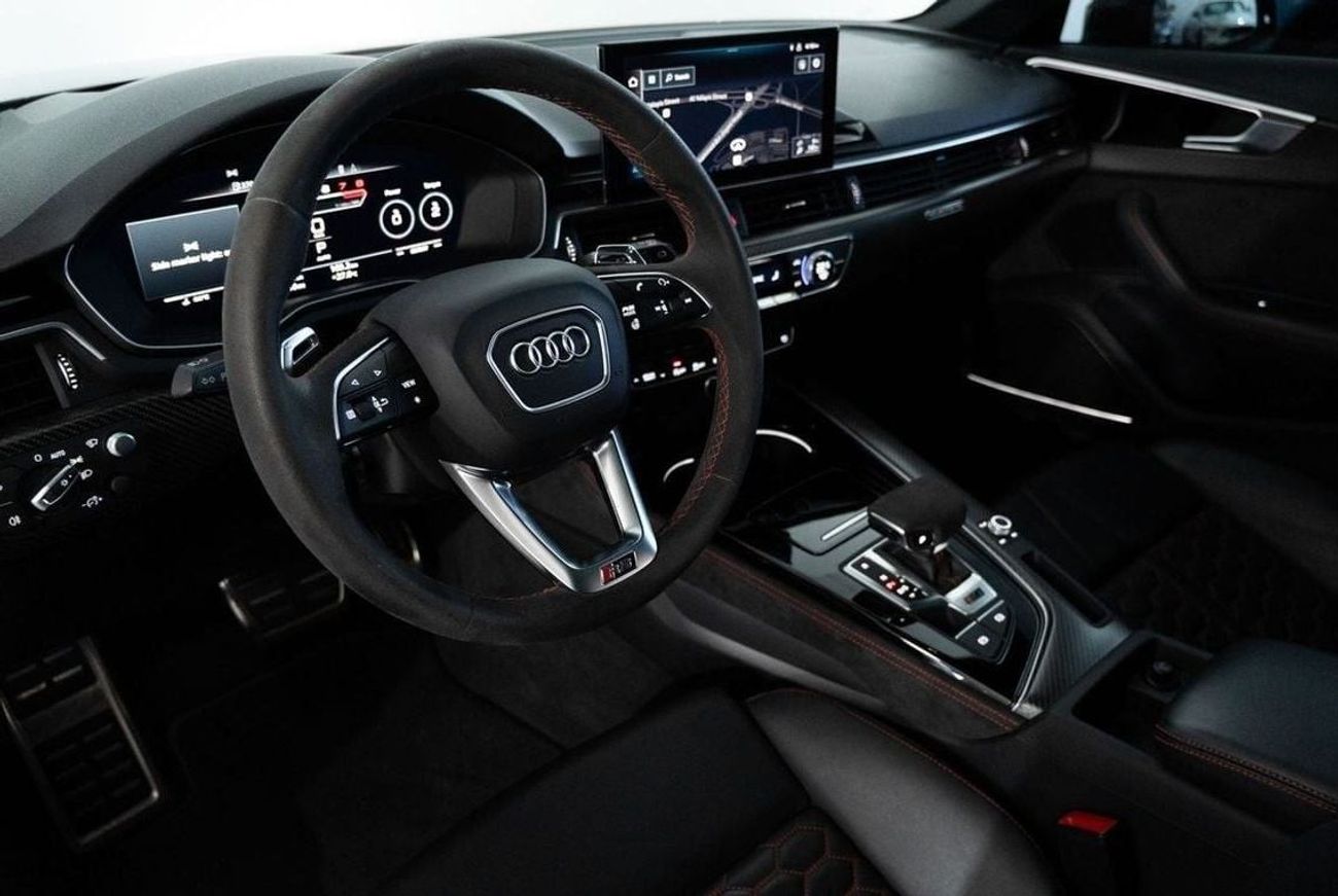 Audi RS4 Tuned by Werks Motorsport/ Full Service History