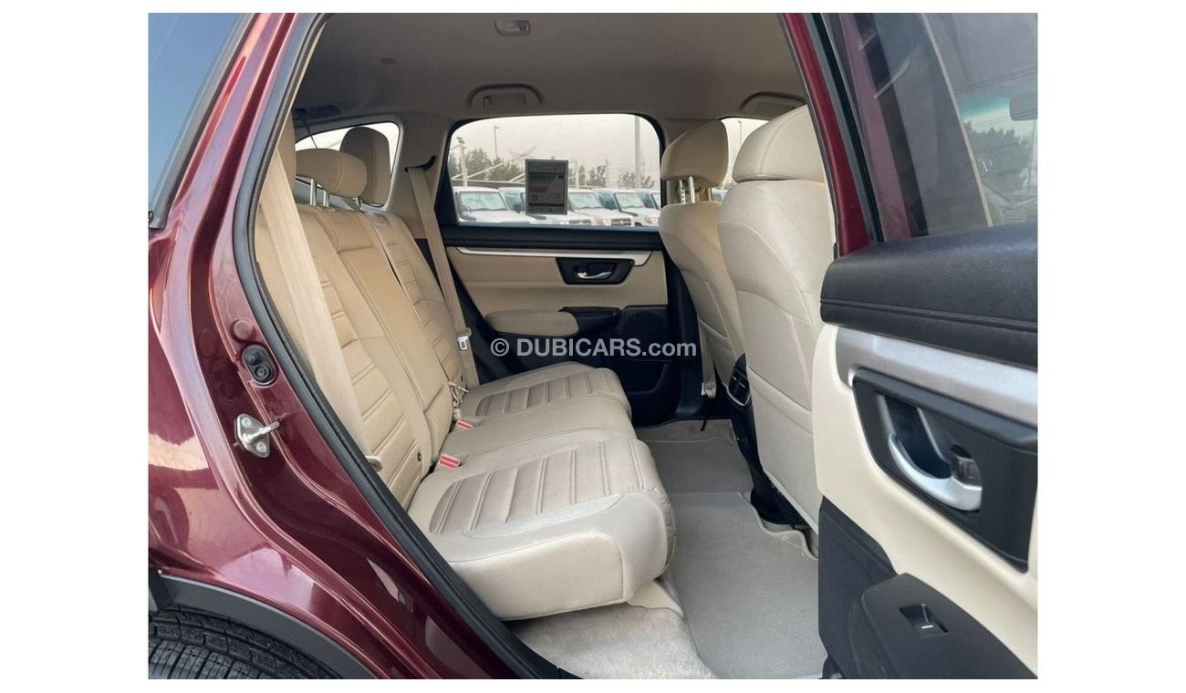 هوندا سي آر في 2017 Honda CRV 2.4L GCC EXPORT ONLY / فقط للتصدير