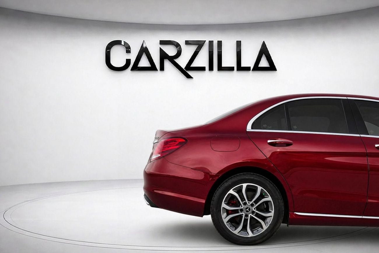 Mercedes-Benz CLS 300 Mercedes Benz C300 2017