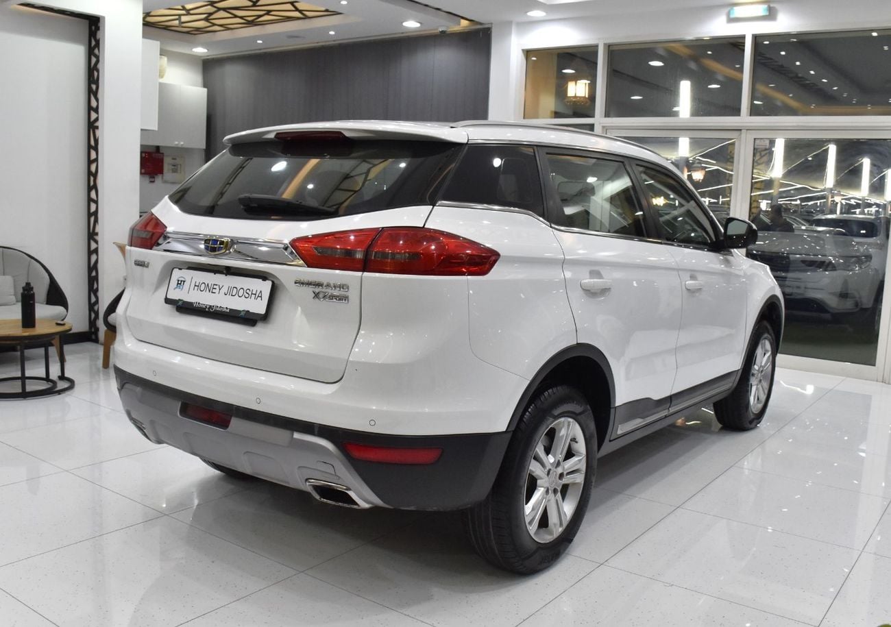 Geely Emgrand X7 Sport FLAGSHIP EXCELLENT DEAL for our Geely Emgrand X7 Sport ( 2020 Model ) in White Color GCC Specs