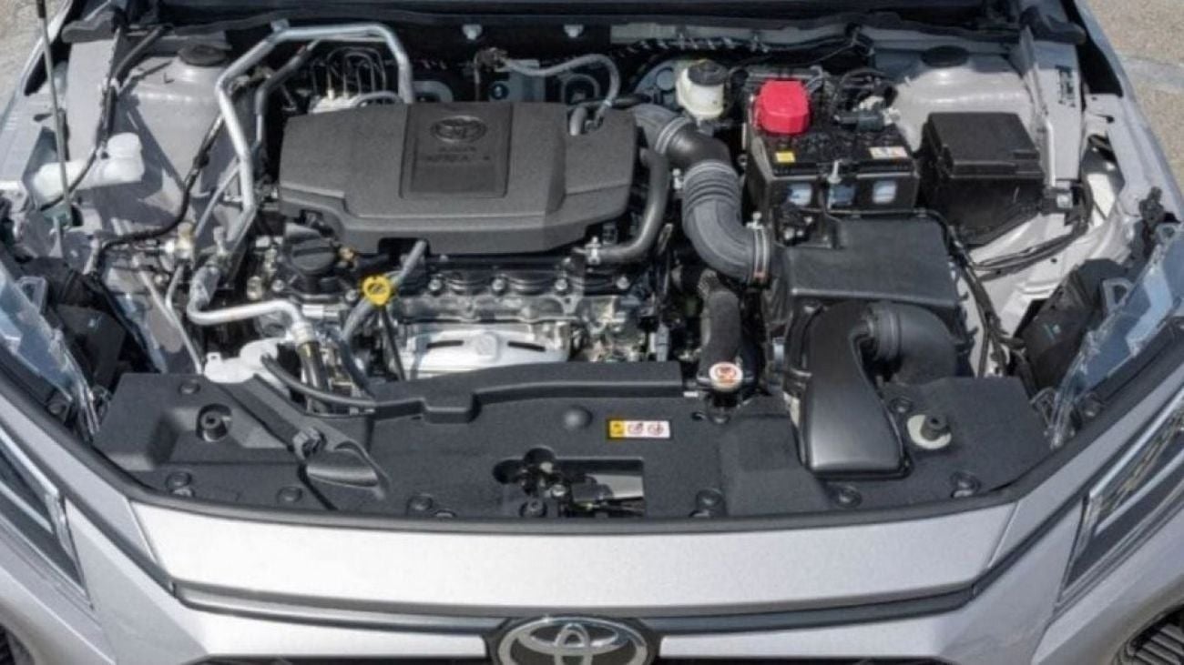 Toyota Yaris 1.5L PETROL 2025