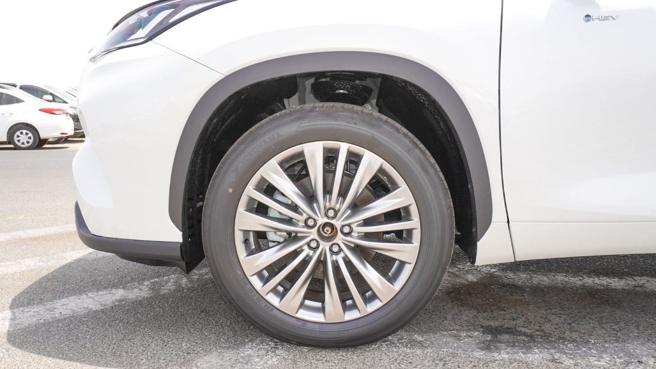 Toyota Highlander Toyota Highlander 2.5L Hybrid Electric 4WD Ultimate Edition 7-Seater - HUD - 2025