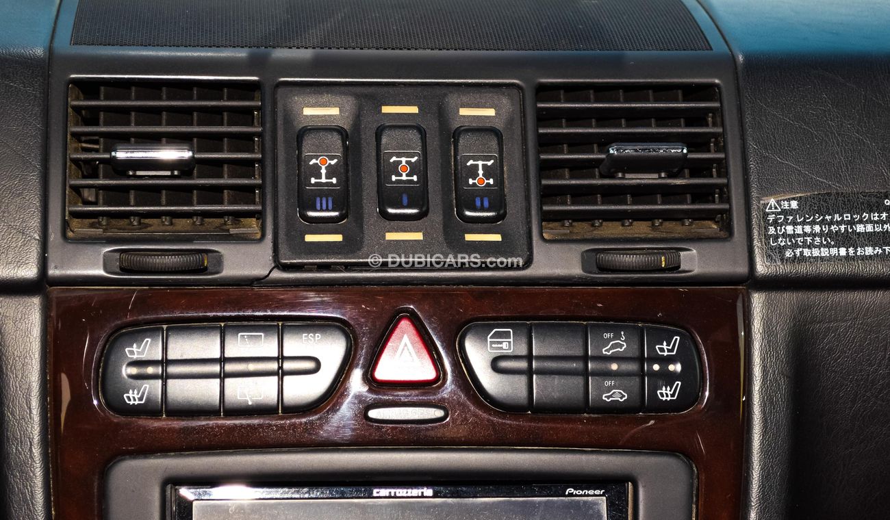 Mercedes-Benz G 55 With G 63 AMG kit