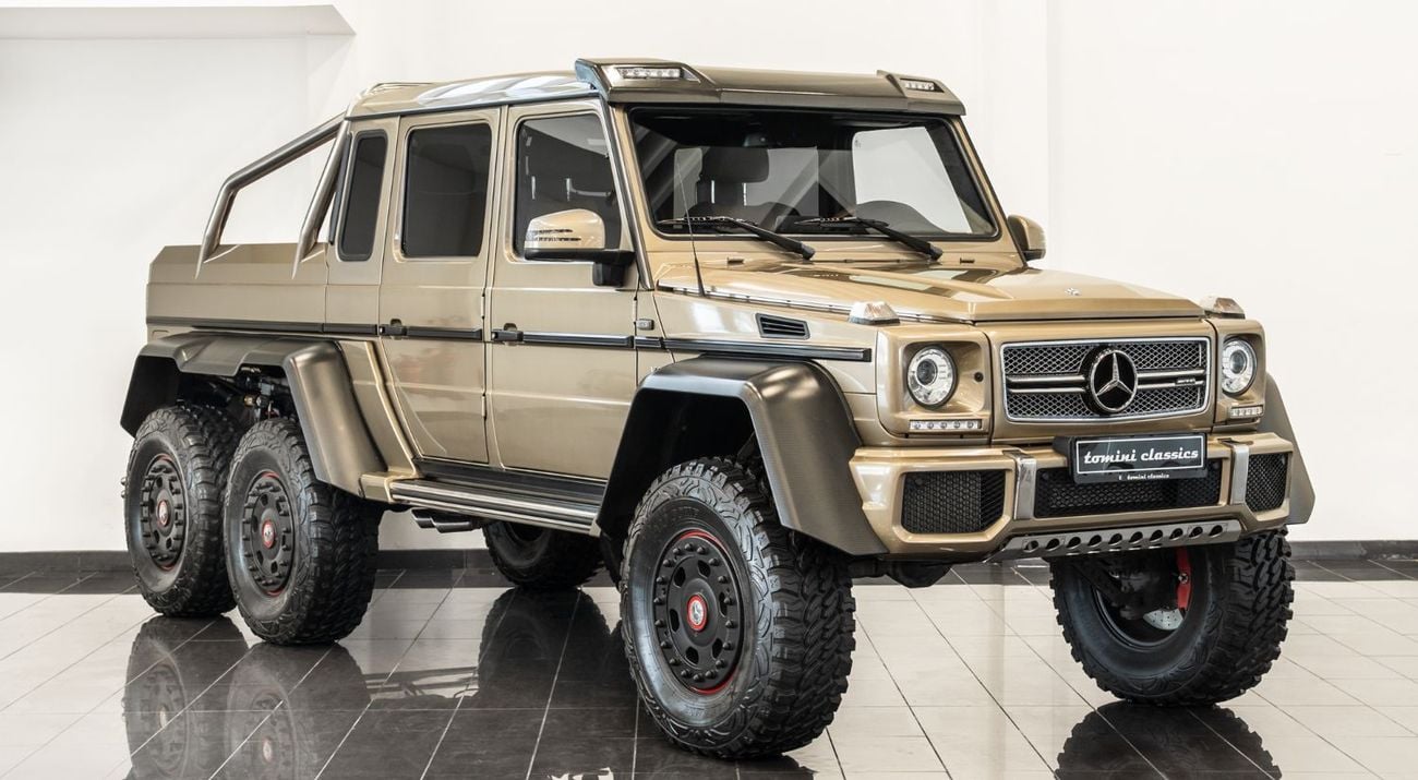 Mercedes Benz G63 AMG