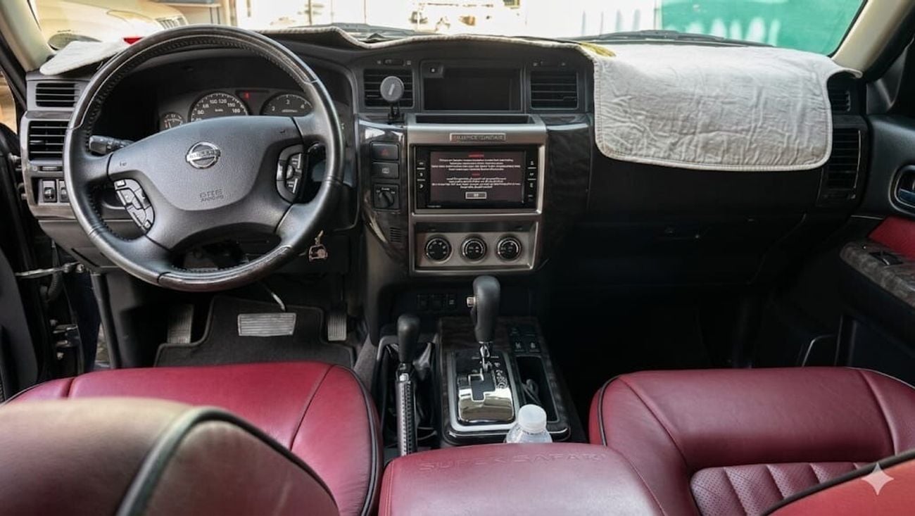Nissan Patrol SUPER SAFARI