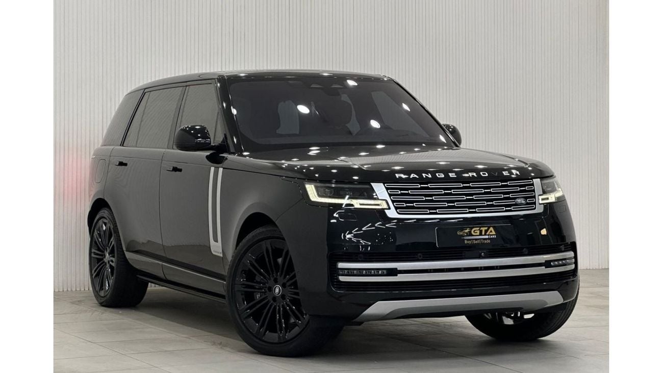 لاند روفر رينج روفر 2022 Range Rover Vogue Autobiography, 2027 Range Rover Warranty + Service Pack, Very Low Kms, GCC
