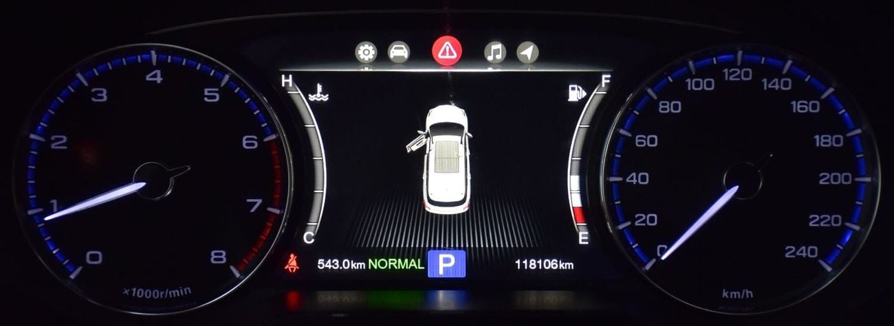 GAC GS8 EXCELLENT DEAL for our GAC GS8 320T i4WD ( 2018 Model ) in White Color GCC Specs