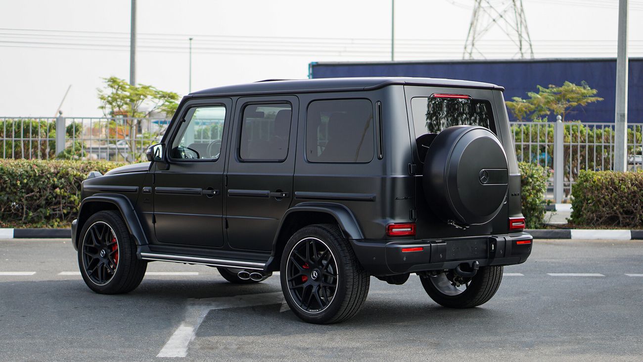 Mercedes-Benz G 63 AMG V8 4.0L CARBON FIBER NIGHT PACKAGE 0KM