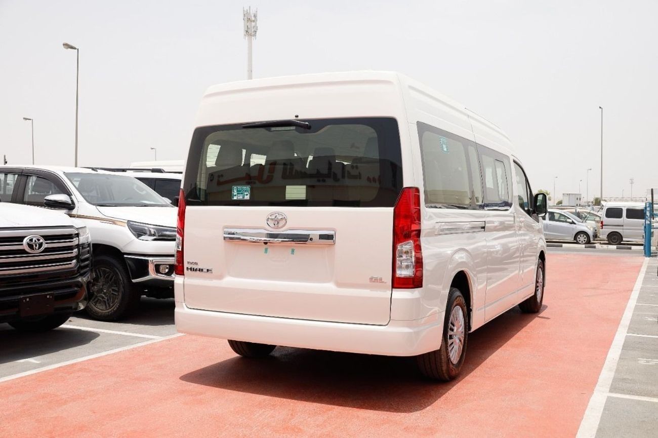 تويوتا هاياس TOYOTA HIACE GL 3.5L AT 2026
