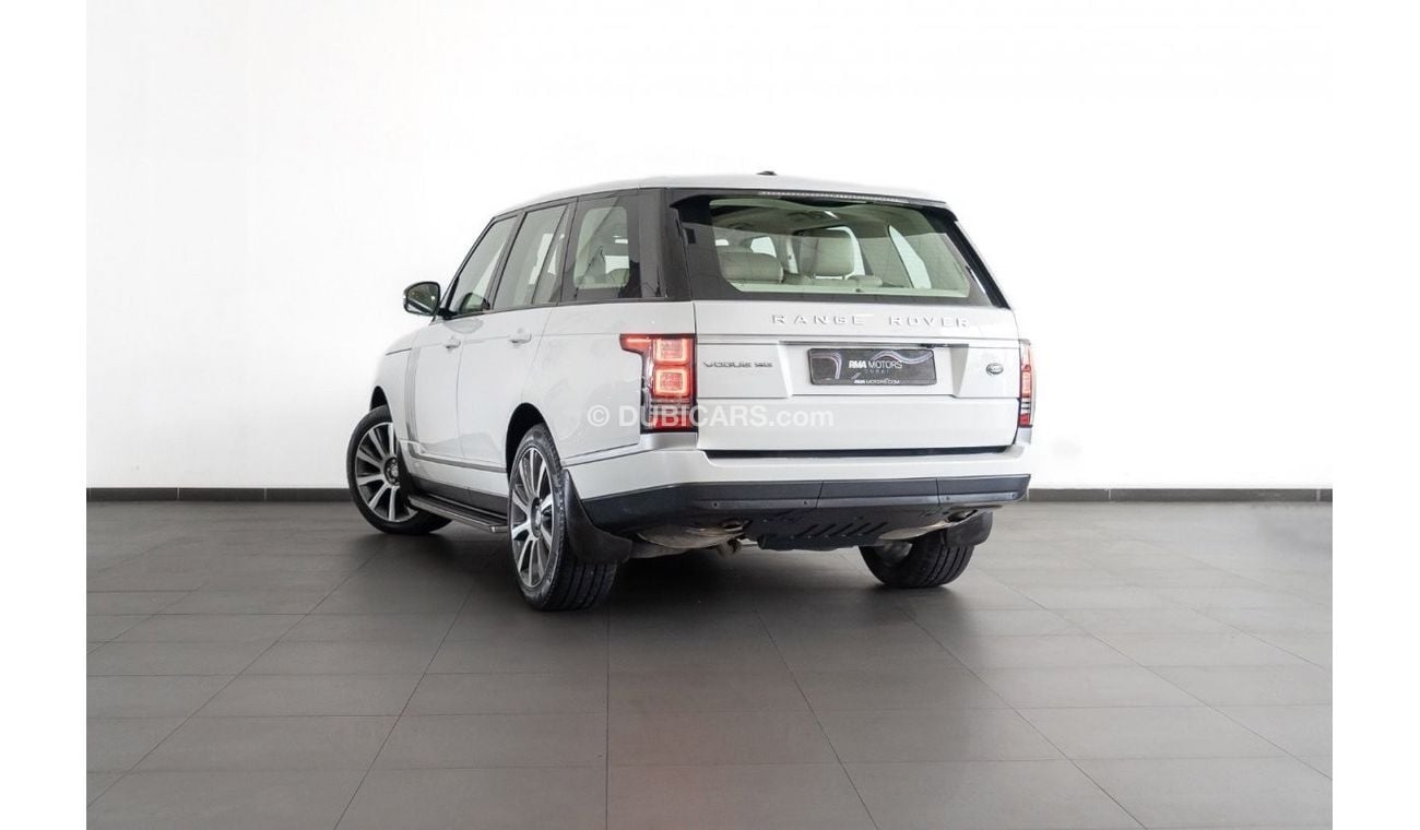 Land Rover Range Rover 2015 Range Rover Vogue SE / 5.0L V8