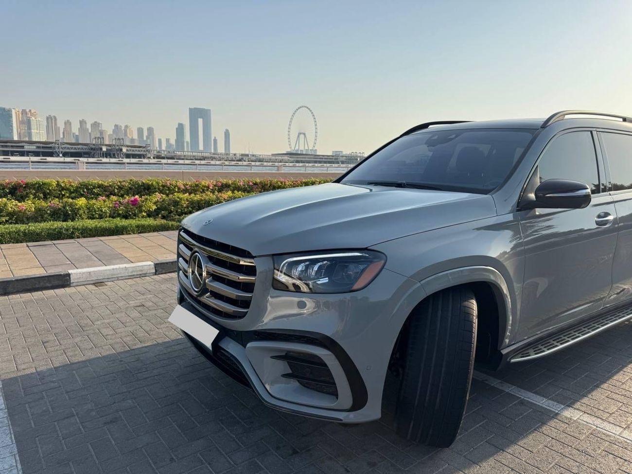 Mercedes-Benz GLS 580 Premium + 4.0L (489 HP)