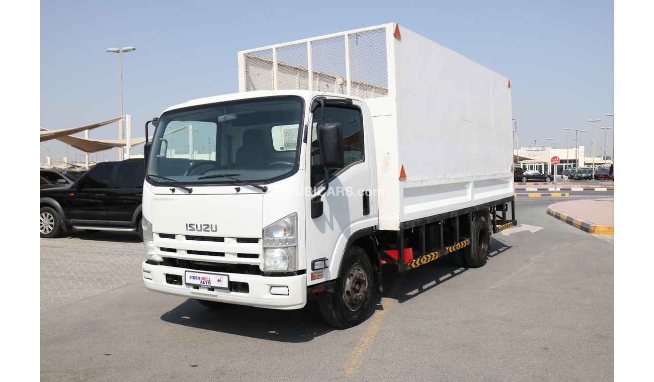 Isuzu Forward PICKUP TRUCK WITH GCC SPECS