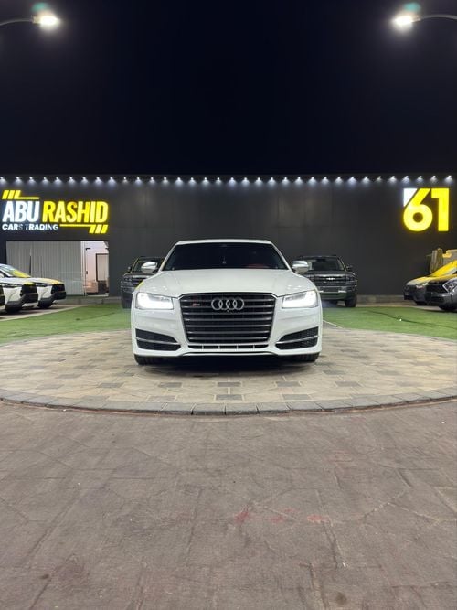 Audi S8 TFSI quattro Pro Line Plus 4.0L