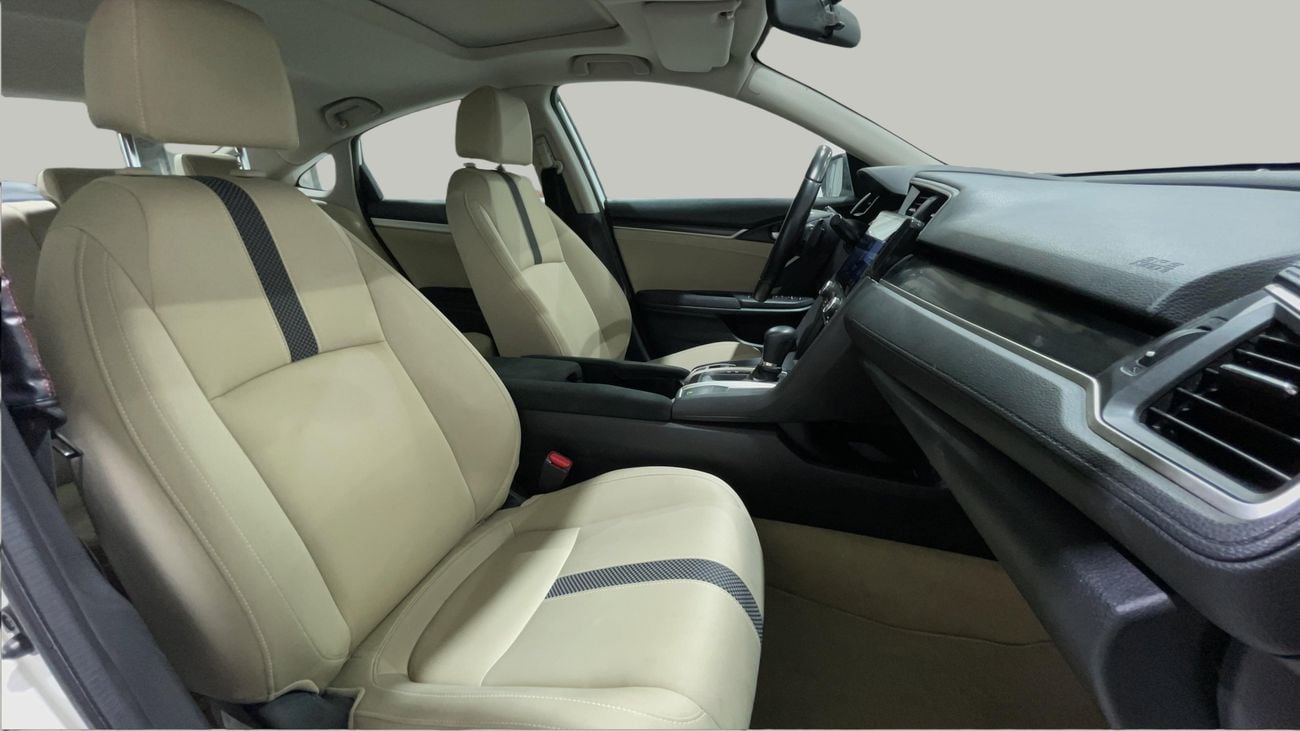 Honda Civic LX SPORT 2021 | AED 743/Month | 0 DP | 30 Day Return | Warranty | Service History