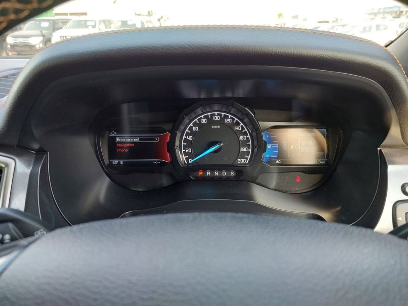 Ford Ranger FORD RANGER WILDTREK PICK UP RHD 2021 MODEL 3.2 L DIESEL AUTOMATIC(PM54614)