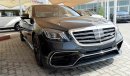 Mercedes-Benz S 550 With S63 Body Kit