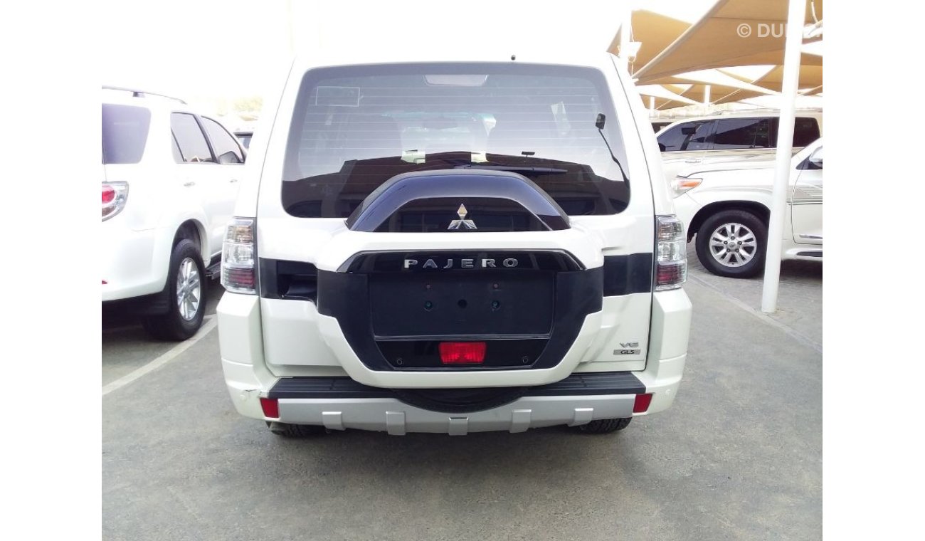 Mitsubishi Pajero V6 2017 GCC