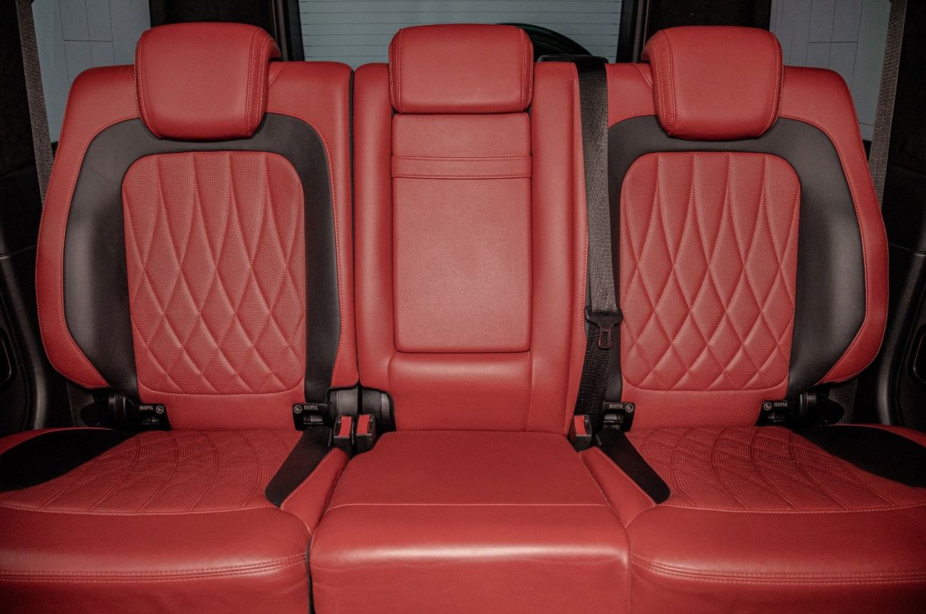 Mercedes-Benz G 63 AMG 4X4² Double Night Package