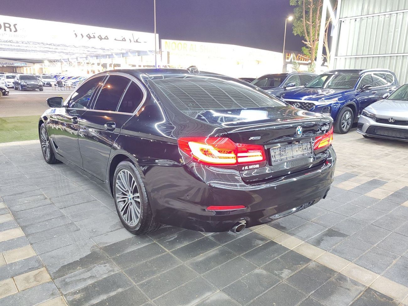 BMW 530i M Sport Warranty one year