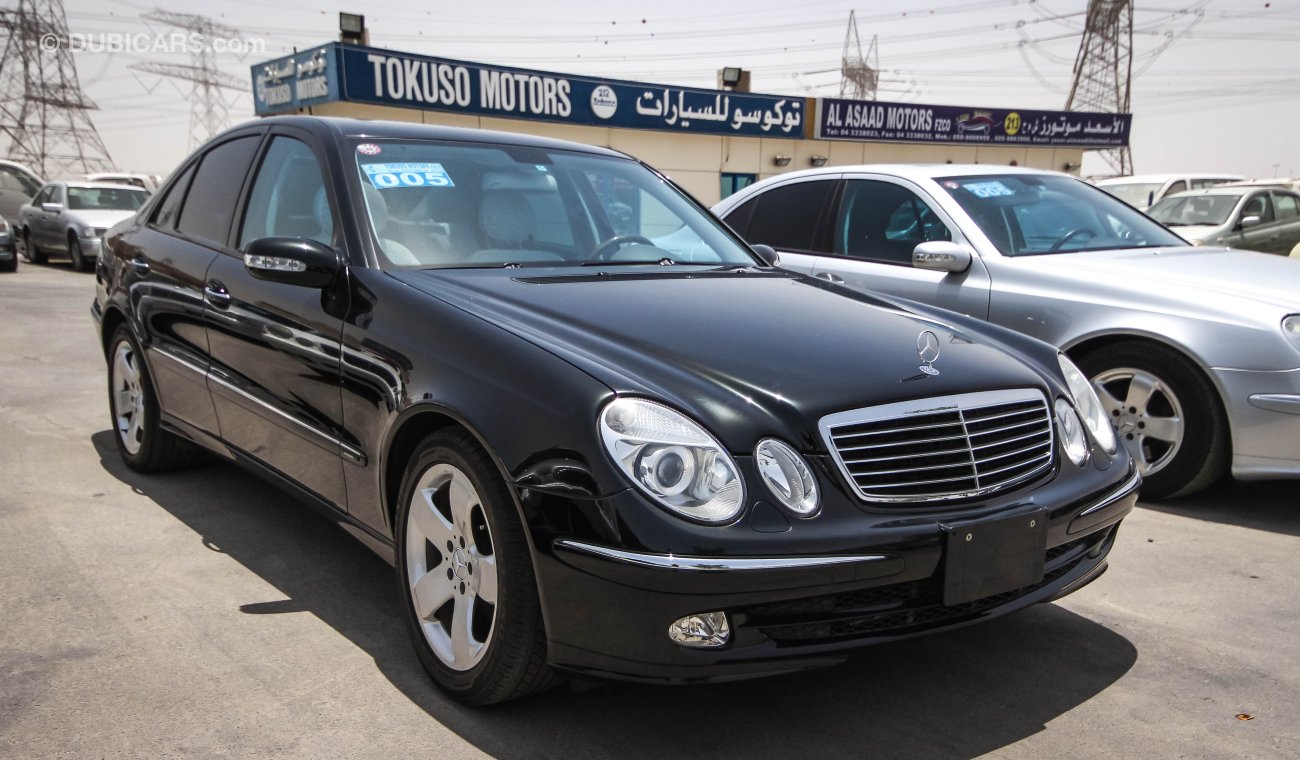 Mercedes-Benz E 500