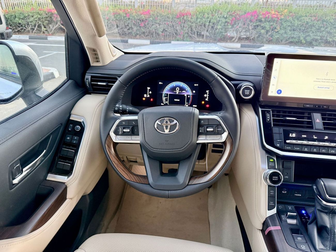 تويوتا لاند كروزر LC300 GXR 3.5TT 2026 GCC Full option