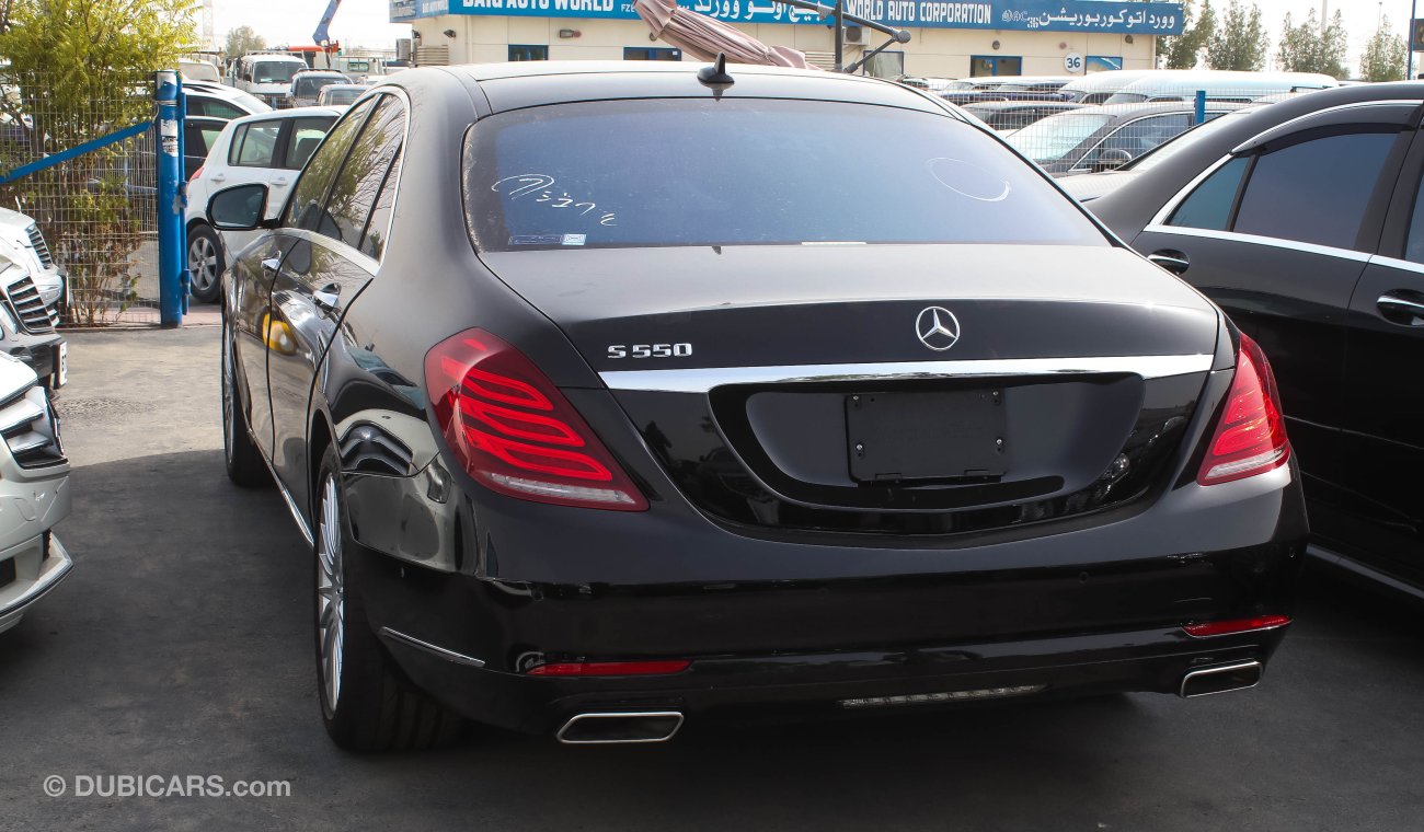 مرسيدس بنز S 550