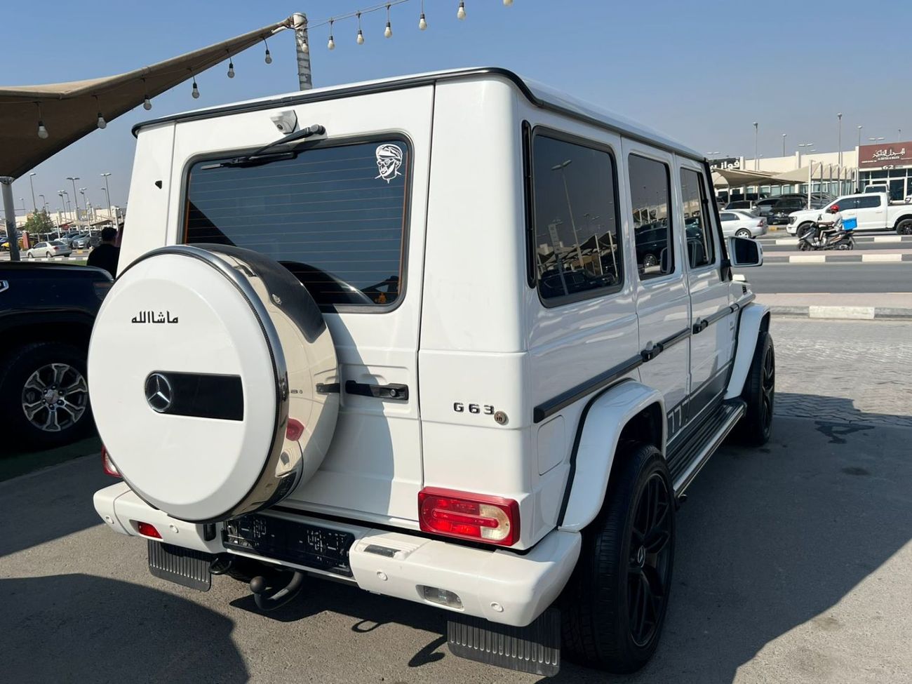 Mercedes-Benz G 63 AMG MERCEDES-BENZ G 63 AMG BITURBO V8 2017 Std 5.5L/V8