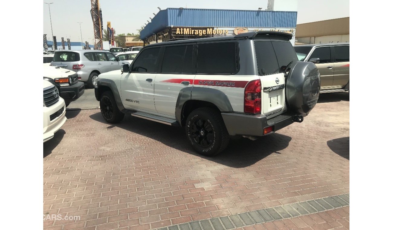 Nissan Patrol Super Safari