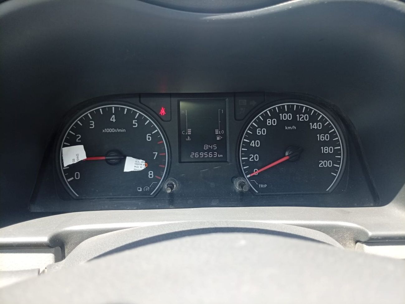 Nissan Urvan STANDARD FRDIGER