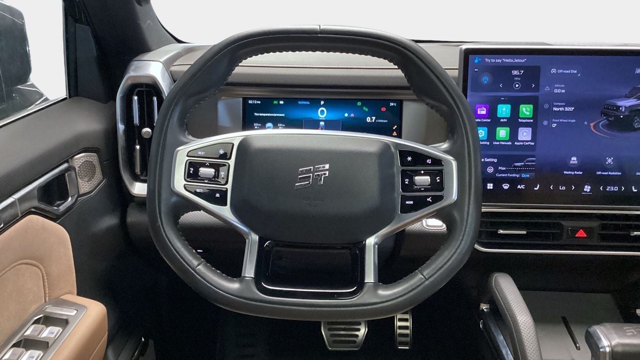 جيتور T2 Luxury | شامل الضمان | 0 ﺪﻔﻋﺓ ﺃﻮﻟﻯ