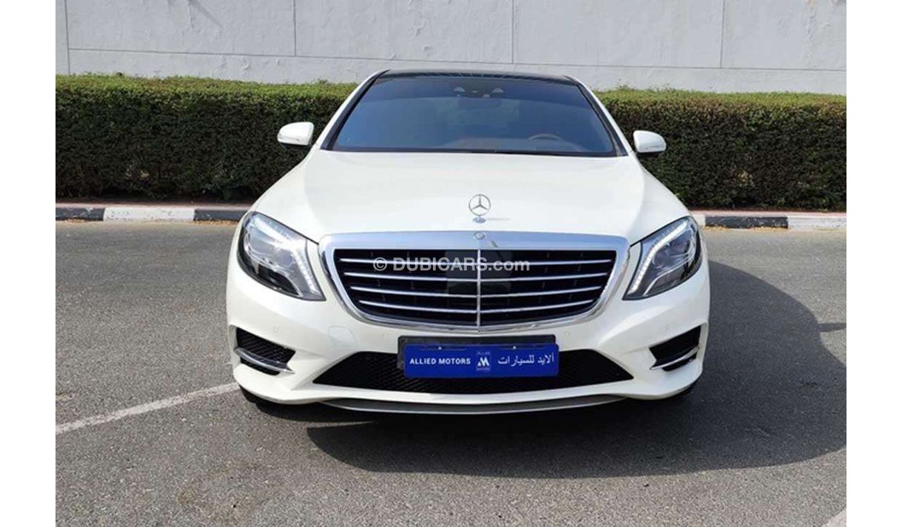 مرسيدس بنز S 400 EMC 2016