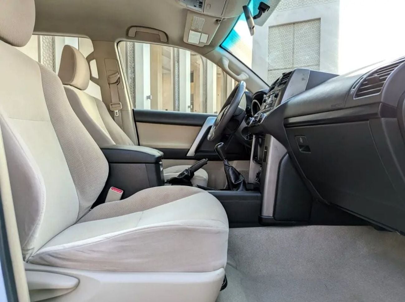 Toyota Prado Toyota prado 2012model 3.0L v4 Diesel Engine Colour White Transmission Manual Interior Beige 7seats