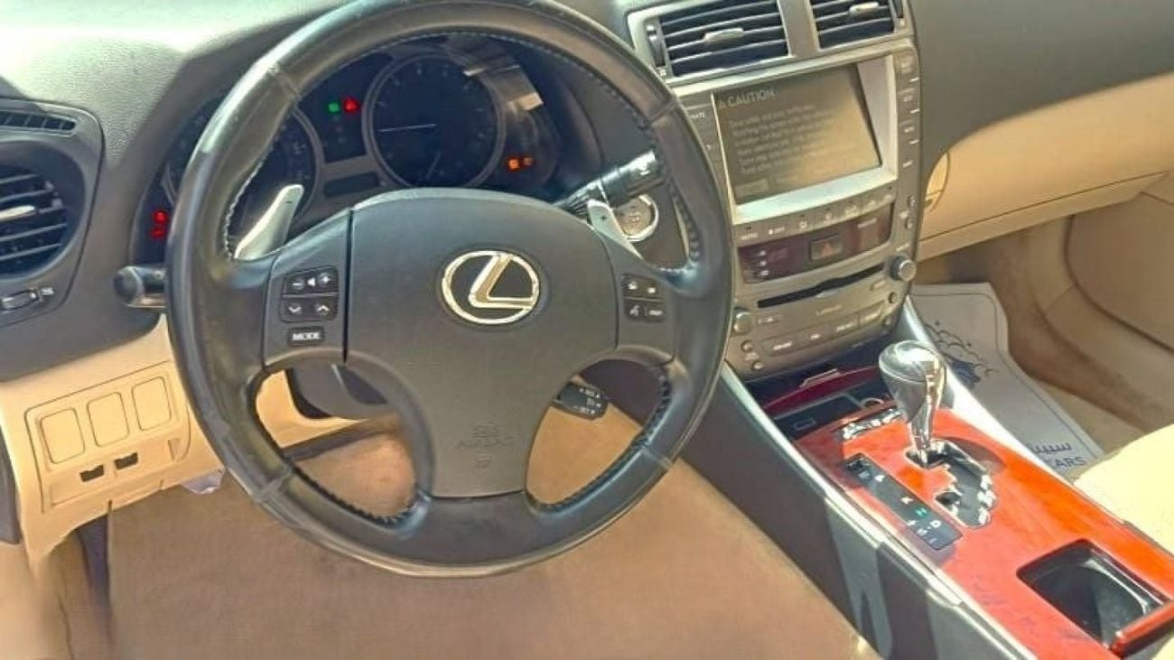 Lexus IS250 2.5 USA EXCELLENT CONDITION