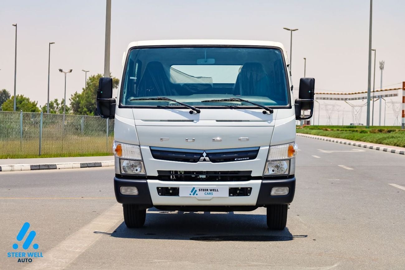 ميتسوبيشي كانتر فان FJ 2026 GCC | Long Chassis Double-Cab AMT (Automatic Manual Transmission) – Euro V