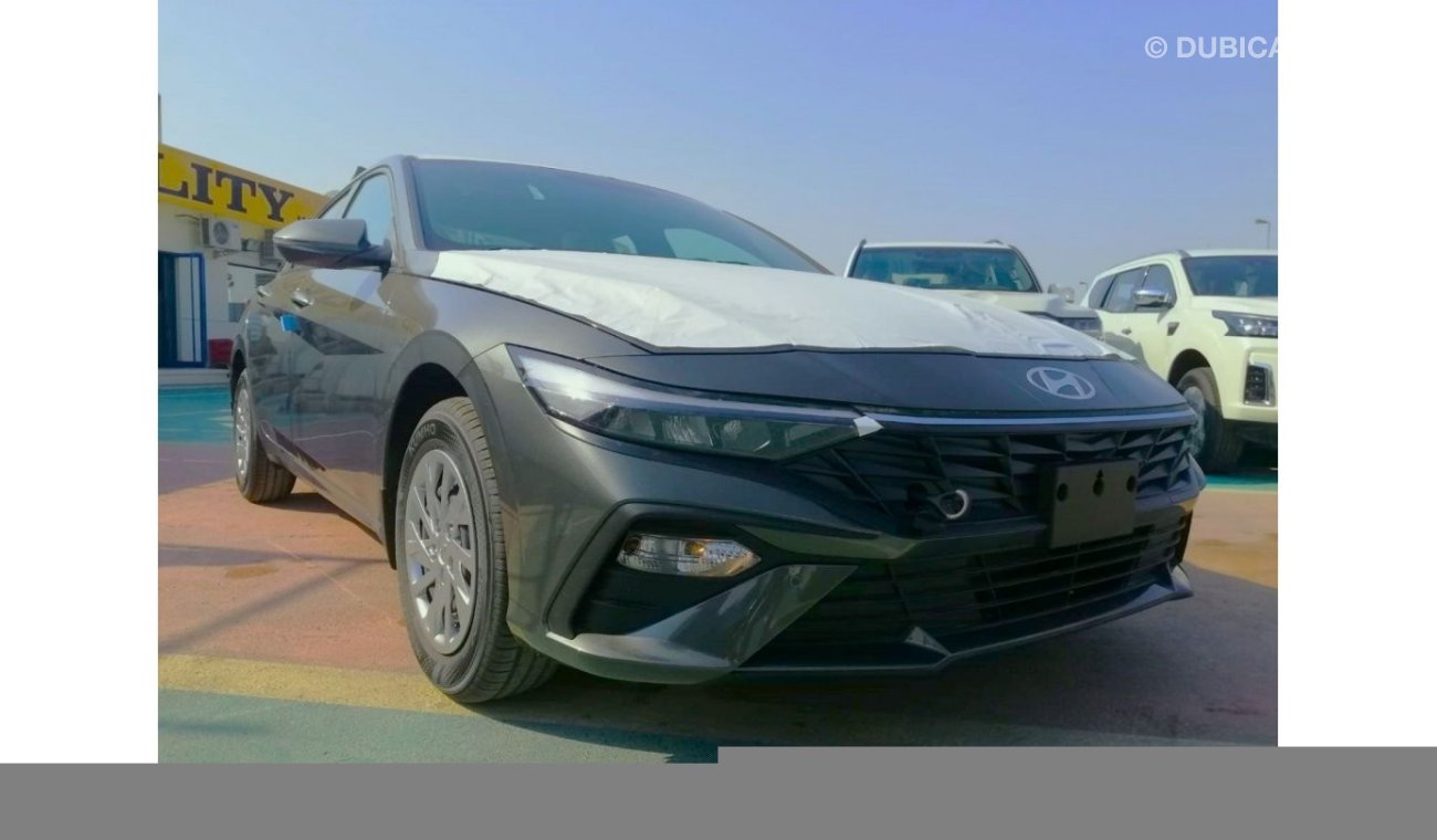 Hyundai Elantra 1.6L PETROL 24MY GCC Specs