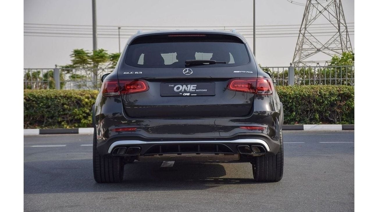 مرسيدس بنز GLC 300 4MATIC